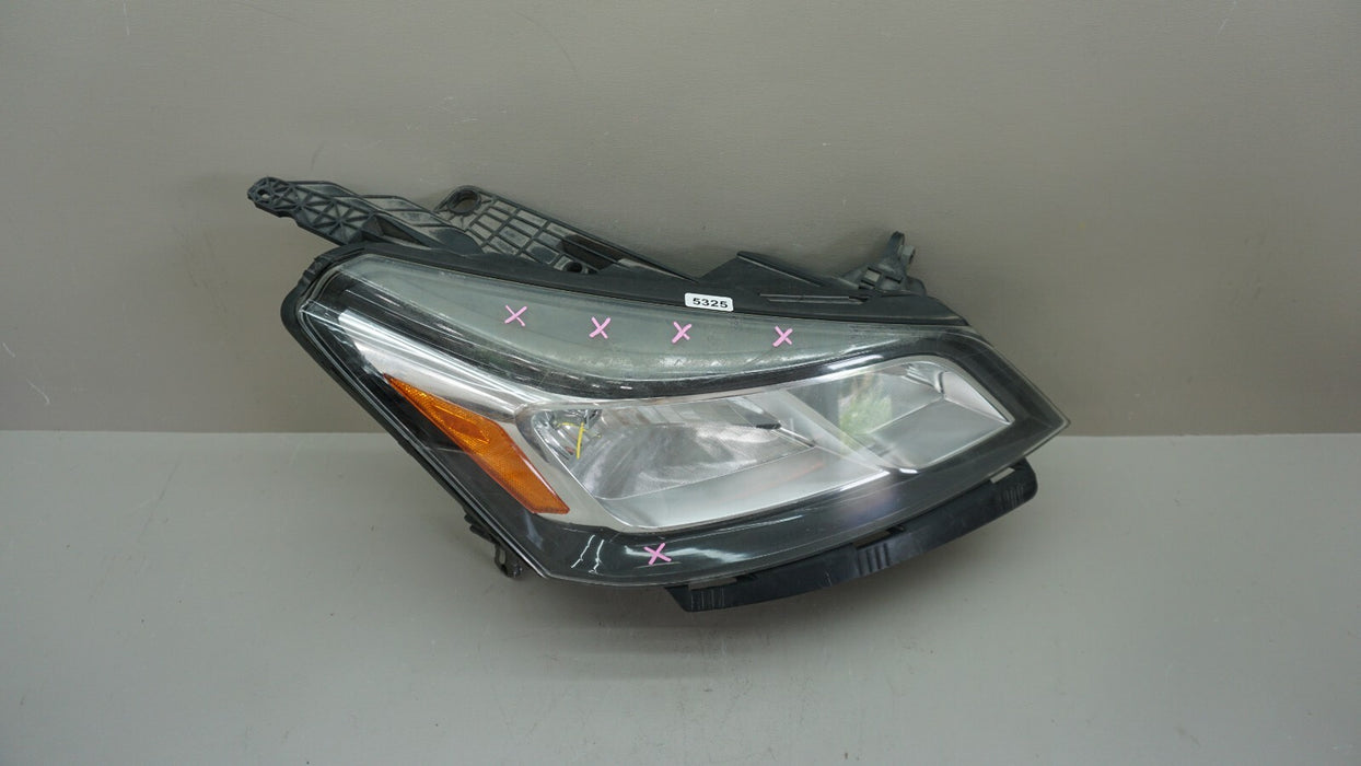 2013-2017 CHEVROLET TRAVERSE FRONT RIGHT PASSENGER HEADLIGHT LAMP HALOGEN OEM