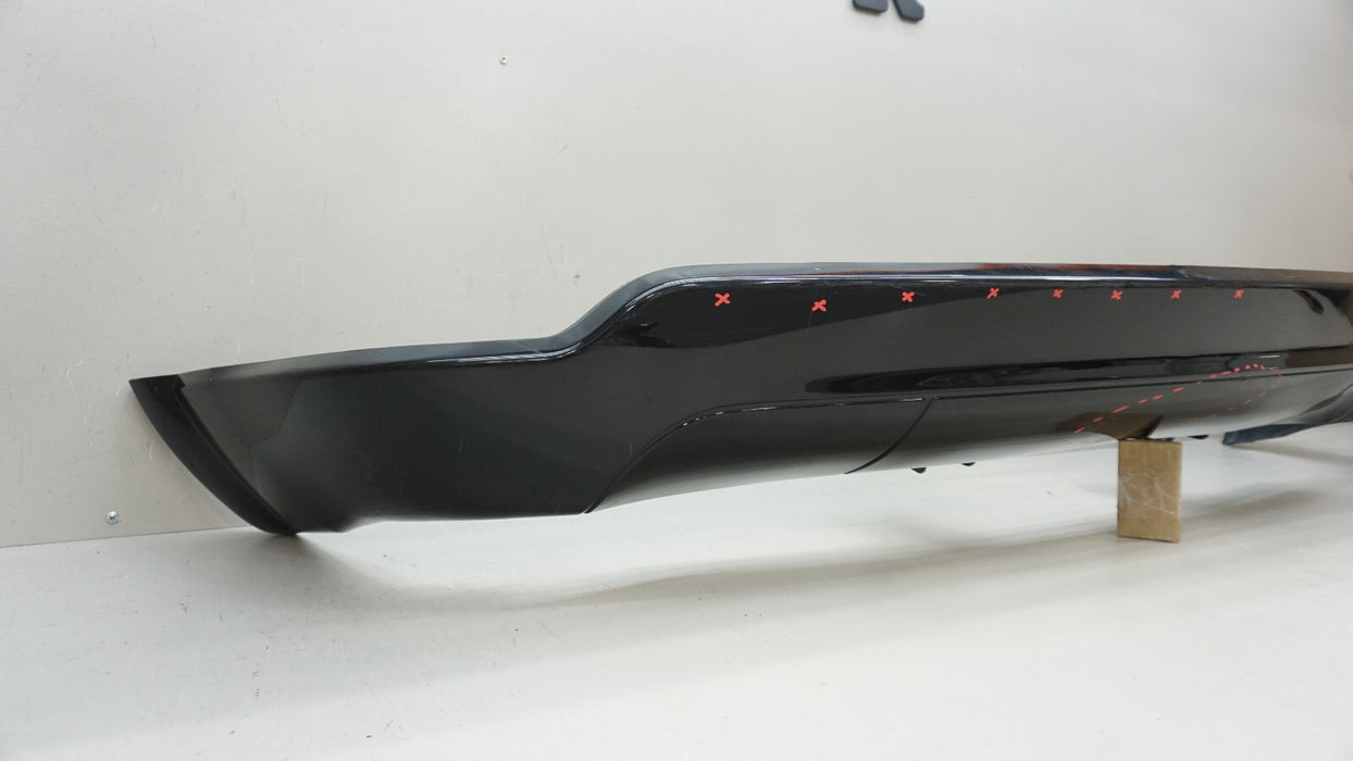 2011-2018 JEEP GRAND CHEROKEE REAR LOWER BUMPER COVER VALANCE OEM 5YV70TRMAA