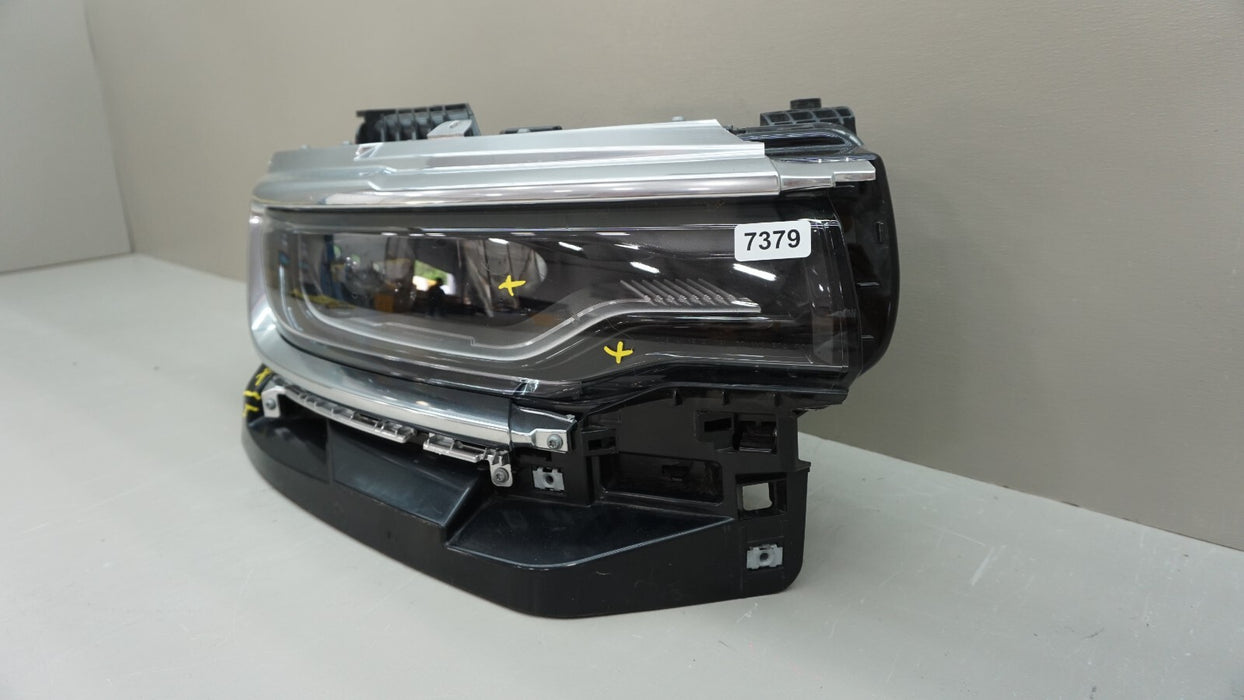 2022-2024 JEEP WAGONEER FRONT RIGHT PASSENGER SIDE HEADLIGHT LED OEM 22 23 24