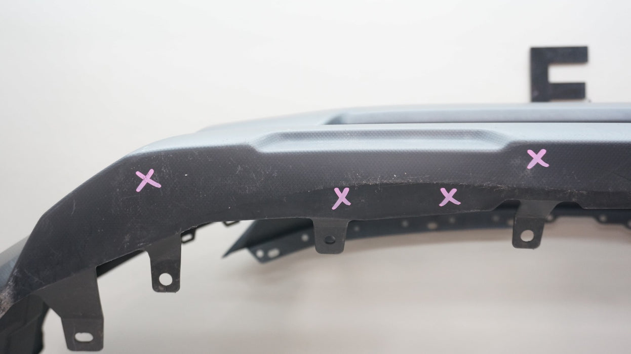 2021-2023 SUBARU CROSSTREK FRONT BUMPER COVER PANEL OEM 57704FL030