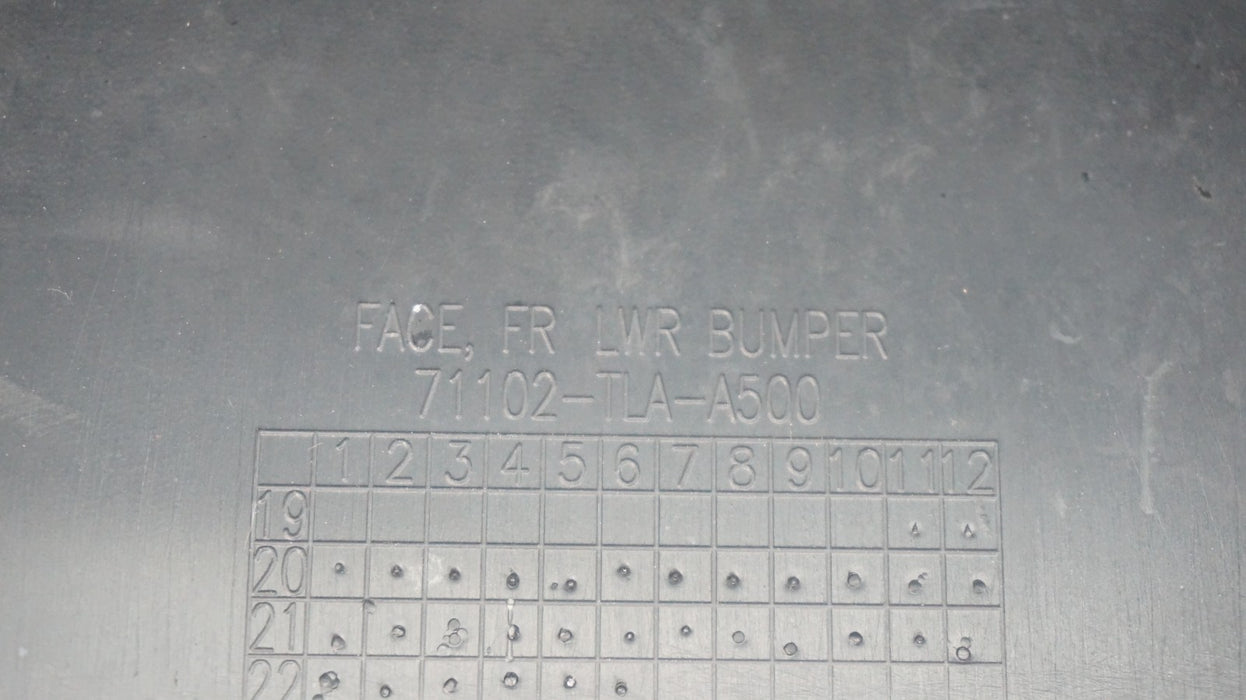 2020-2022 HONDA CR-V FRONT BUPMER COVER W/ VALANCE 71102-TLA-A500 OEM