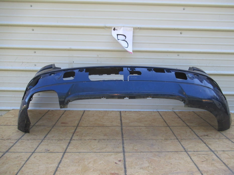 2011-2014 BMW X3 F25 REAR BUMPER COVER PANEL PLASTIC 7278478 11 12 13 14 OEM