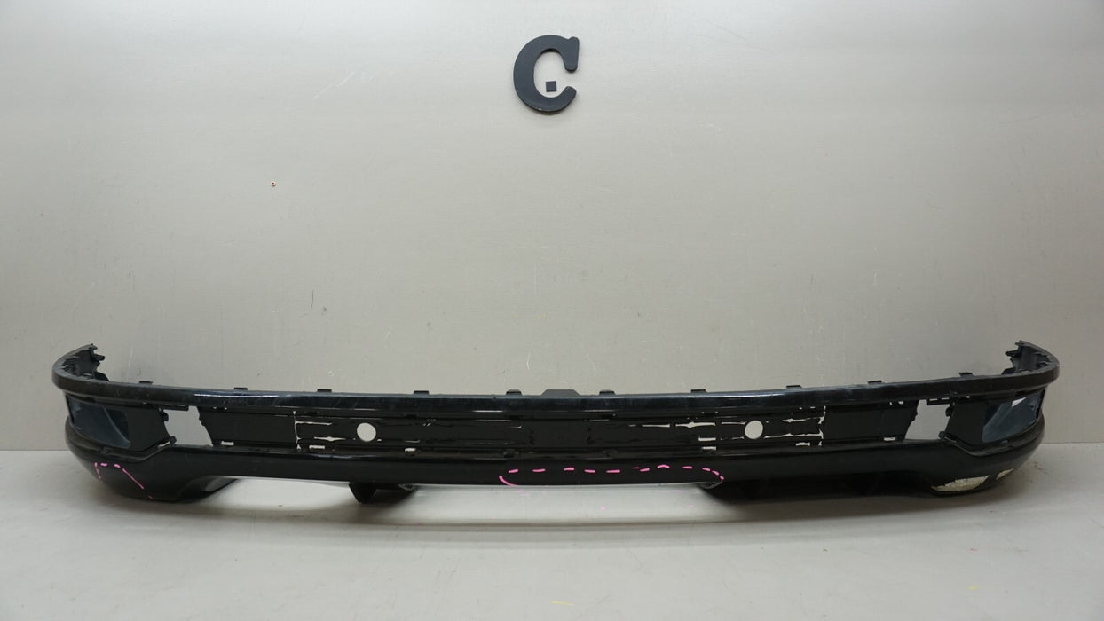 2016-2018 AUDI Q3 S-LINE REAR LOWER BUMPER COVER VALANCE SPOILER OEM 8U0807521AQ
