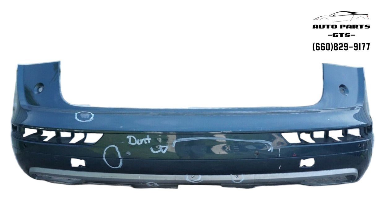2018-2020 AUDI Q5 SQ5 S-LINE REAR BUMPER COVER W/ VALANCE PANEL 80A807301 OEM