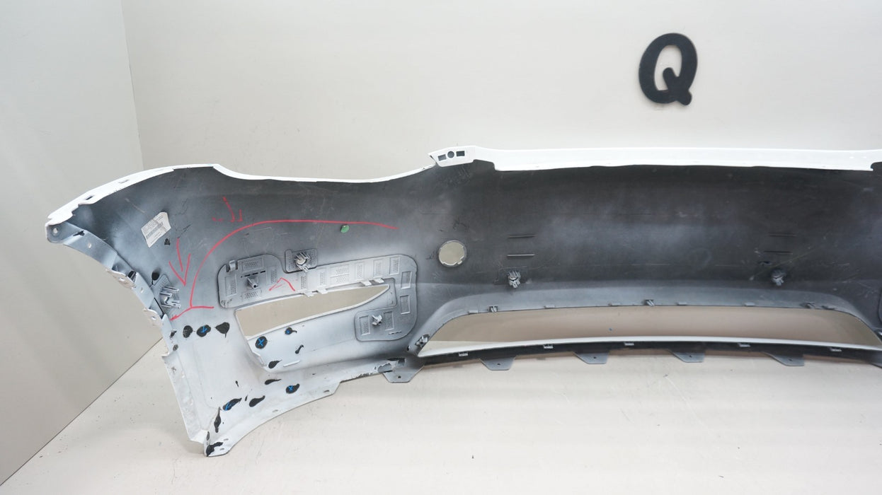 2020-2024 TESLA MODEL Y FRONT BUMPER COVER PANEL OEM 1493745-00-A