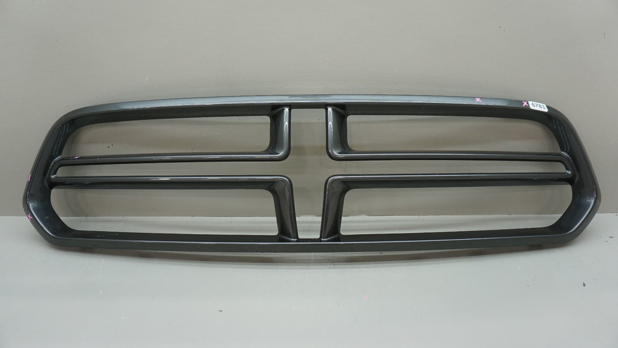 2014-2020 DODGE DURANGO FRONT UPPER MAIN GRILLE TRIM 05113712 OEM