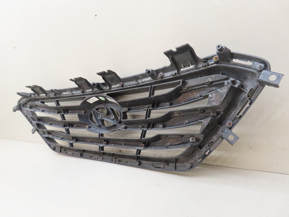 2015-2017 HYUNDAI SONATA FRONT UPPER RADIATOR GRILLE W/ EMBLEM OEM 86351-C2300