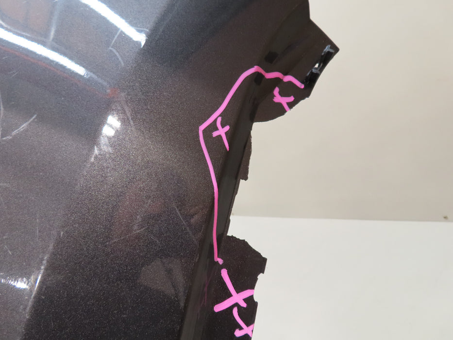 2014-2018 JEEP CHEROKEE FRONT BUMPER COVER OEM 5NJ52TRMAA