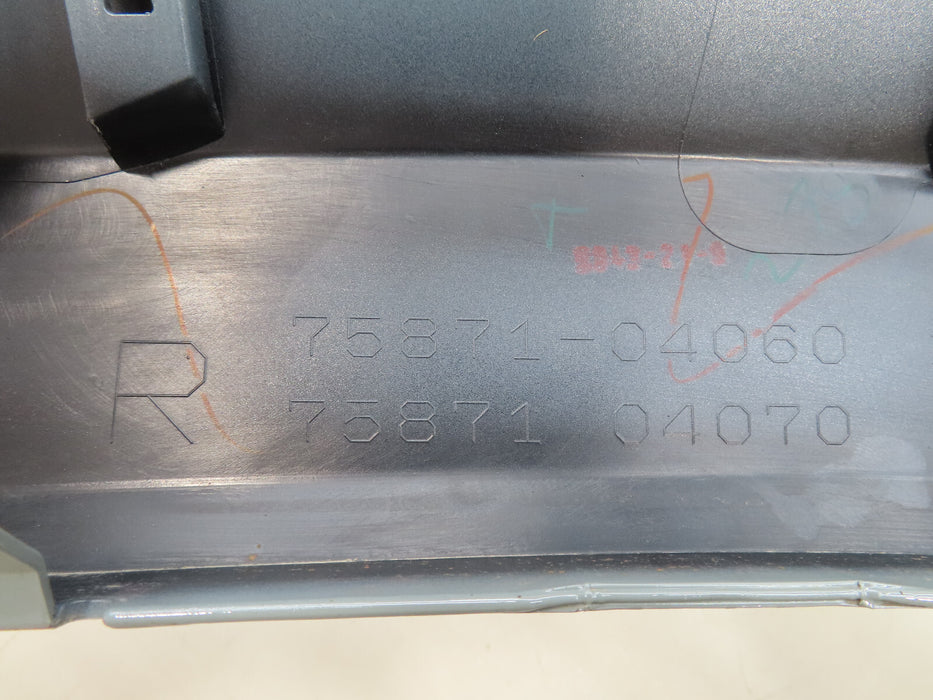 2016-2023 TOYOTA TACOMA FRONT RIGHT PASSENGER WHEEL ARCH FENDER FLARE OEM