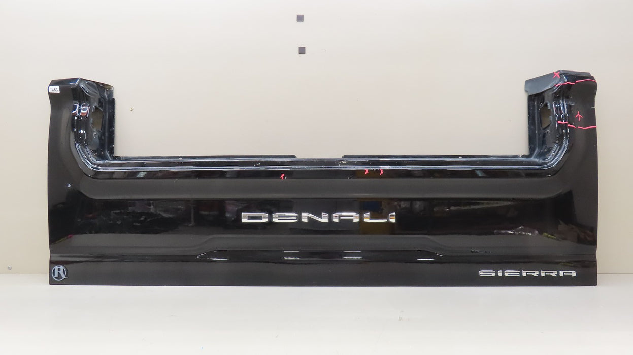 2020-2022 GMC SIERRA DENALI 2500 MULTI PRO TAILGATE LOWER OEM