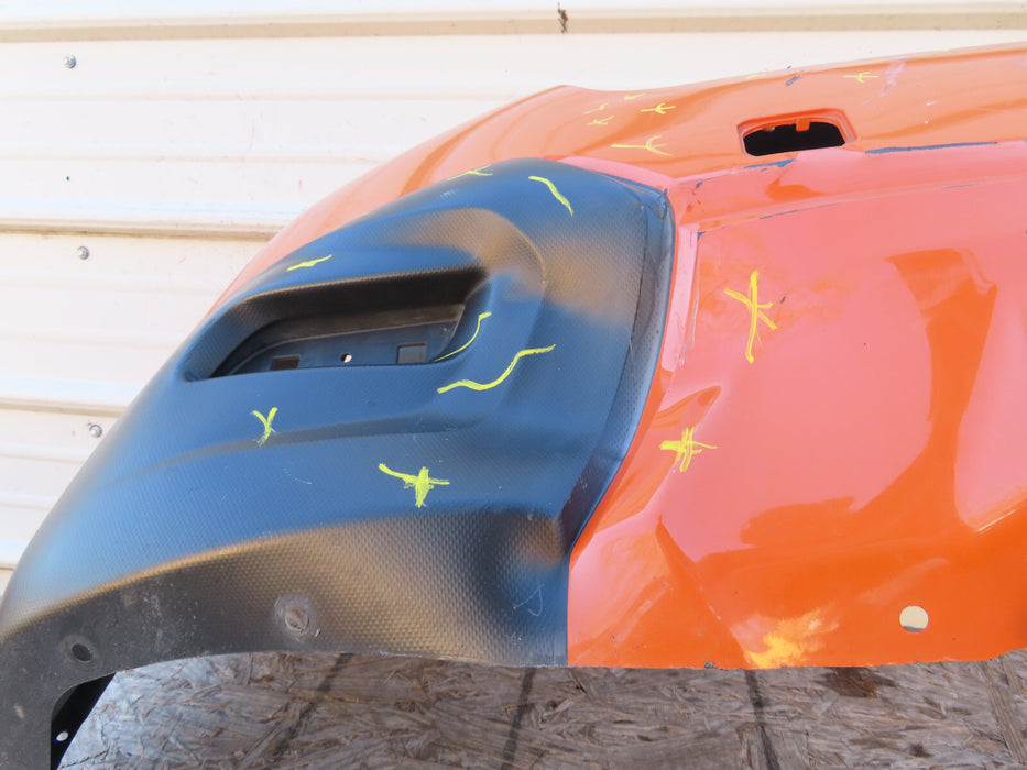 2013-2017 SUBARU CROSSTREK REAR BUMPER COVER OEM 57704FJ040