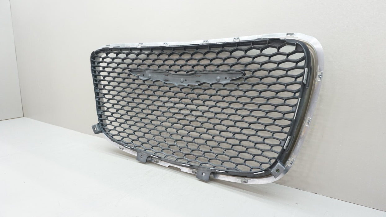 2015-2017 CHRYSLER 300 LX FRONT BUMPER RADIATOR GRILLE OEM 5SW08TRMAA