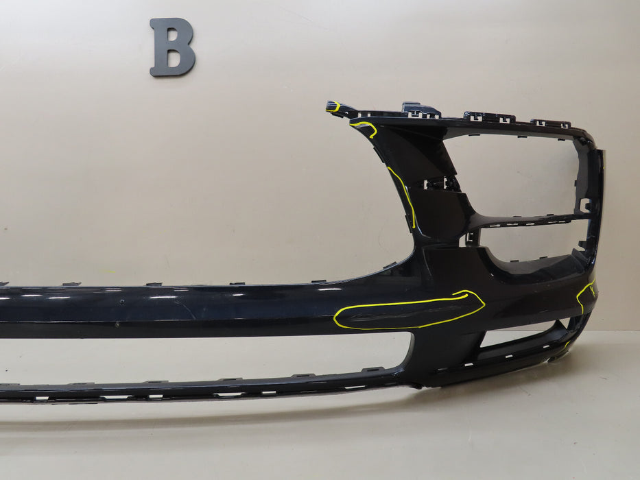 2019 2020 2021 PORSCHE MACAN FRONT BUMPER COVER OEM 95B.807.221