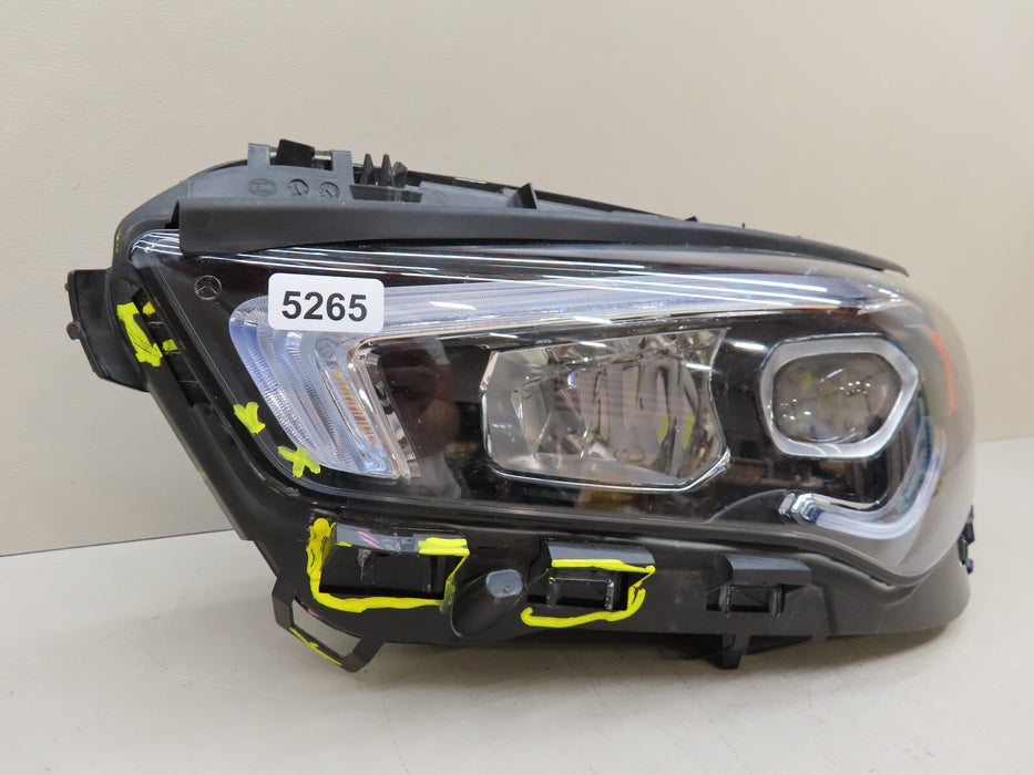 2020-2022 MERCEDES-BENZ CLA CLASS FRONT LEFT DRIVER SIDE HEADLIGHT LED OEM