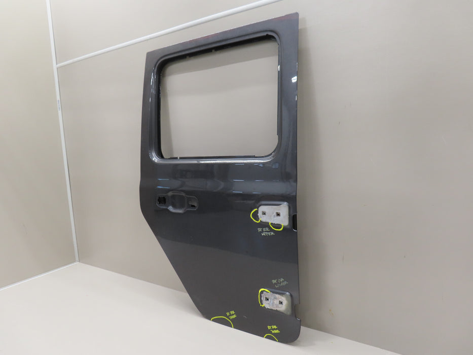 2018-2024 JEEP WRANGLER/GLADIATOR REAR RIGHT PASSENGER DOOR PANEL SHELL OEM