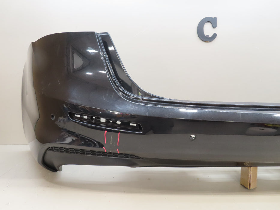 2018 2019 2020 MASERATI GHIBLI REAR BUMPER COVER W/VALANCE OEM