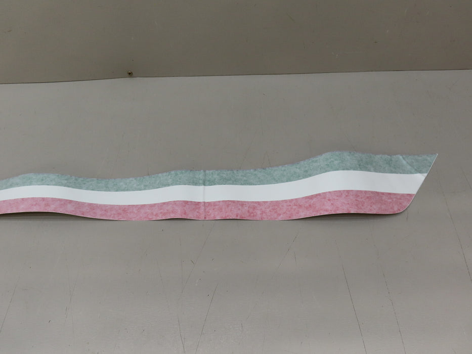 2018-2020 LAMBORGHINI HURACAN DECORATIVE ADHESIVE STRIP LEFT DRIVER SIDE OEM
