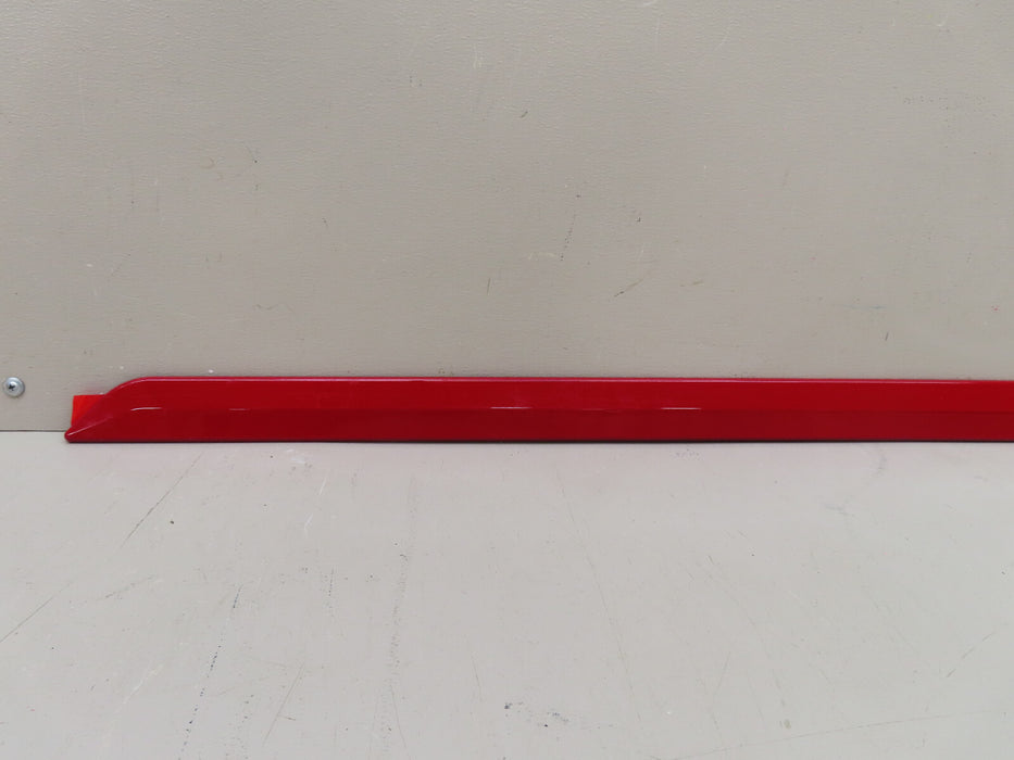 2020-2023 SUBARU CROSSTREK, IMPREZA FRONT LEFT LOWER DOOR TRIM MOLDING OEM