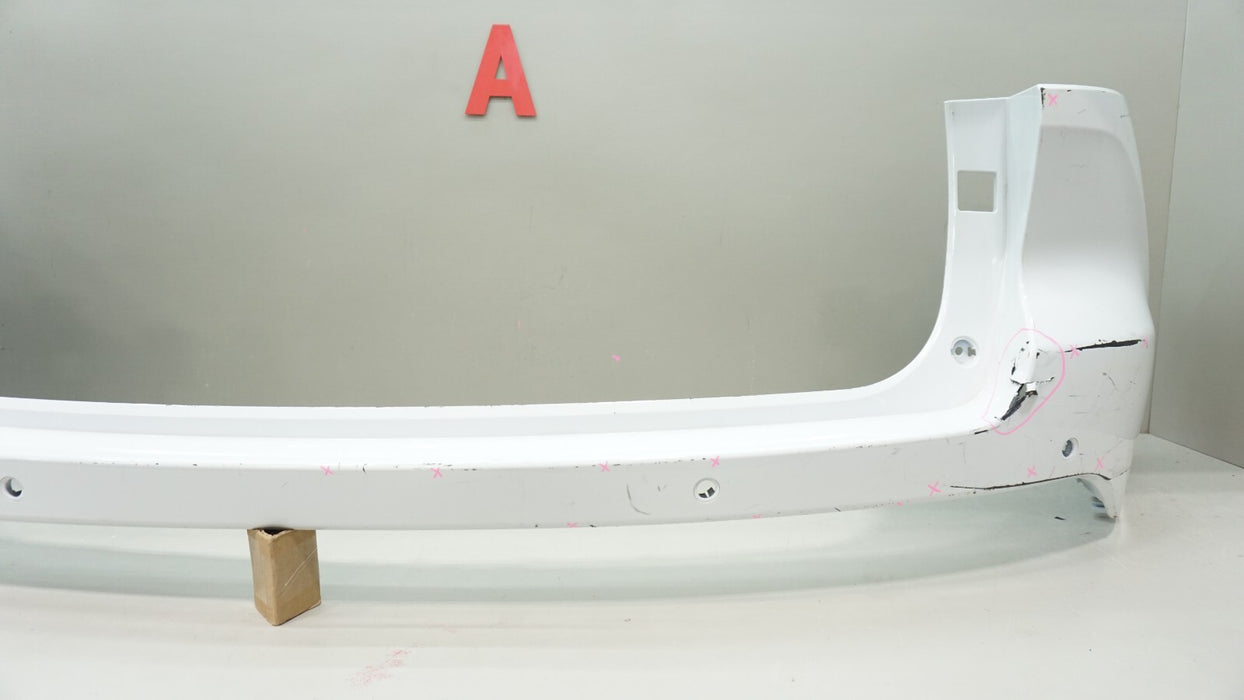 2022-2024 JEEP GRAND CHEROKEE REAR BUMPER COVER 6SD23TRMAA OEM 22 23 24
