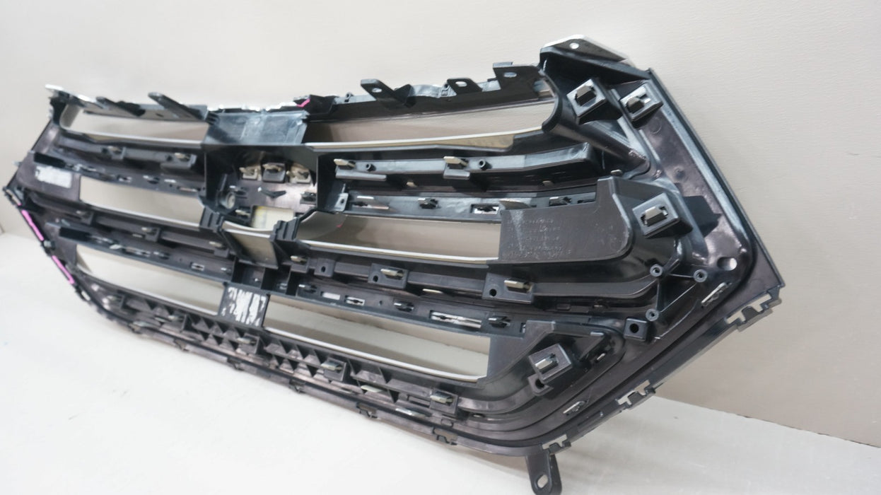 2015-2018 FORD EDGE CHROME FRONT UPPER BUMPER GRILLE GRILL OEM FT4B-8200-AKSM