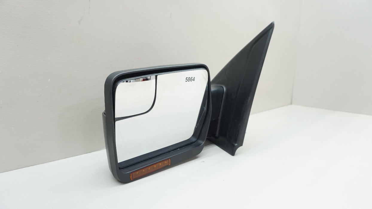 2011-2014 FORD F-150 FRONT LEFT DRIVERS MIRROR OEM 11 12 13 14