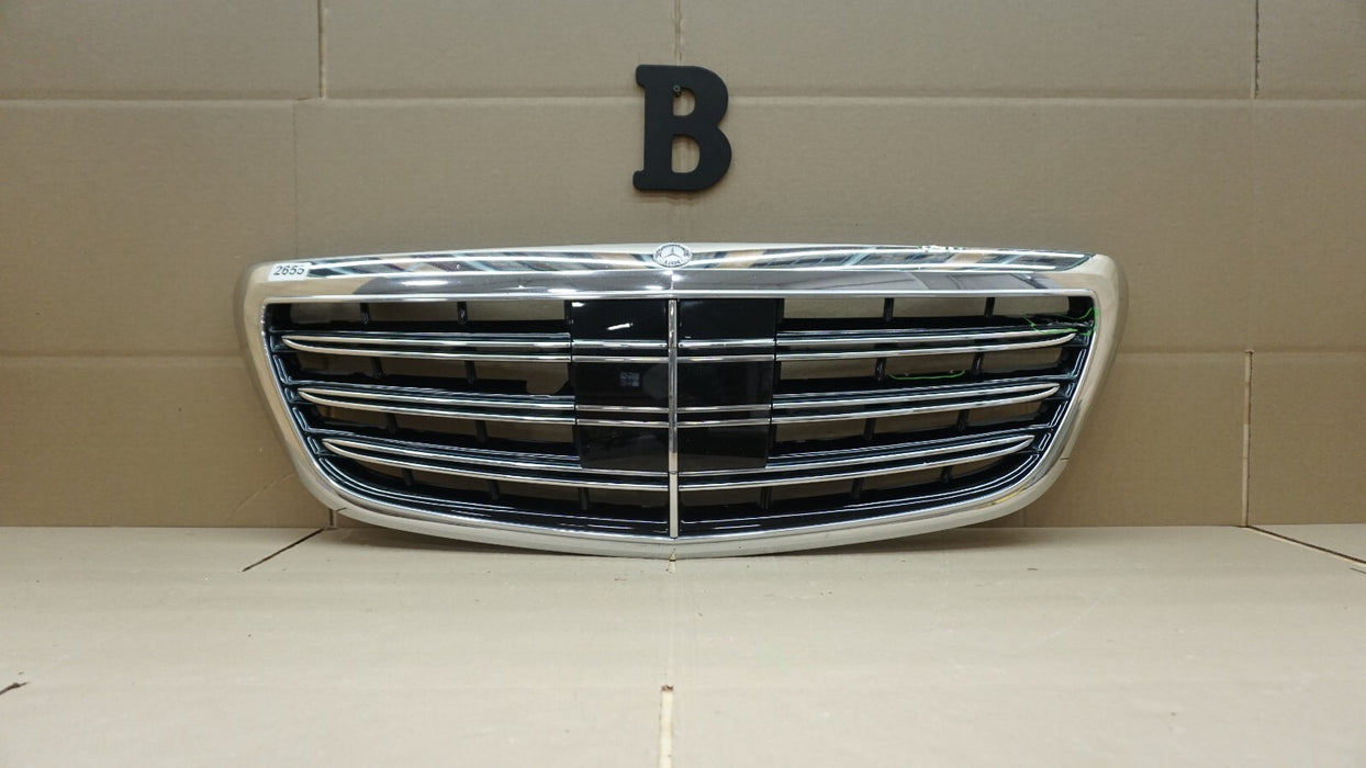 2014-2017 MERCEDES BENZ S-CLASS W222 GRILLE OEM