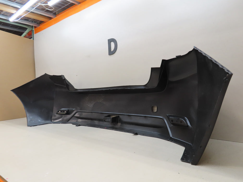 2012-2016 SUBARU IMPREZA WAGON REAR BUMPER COVER OEM 57704FJ031