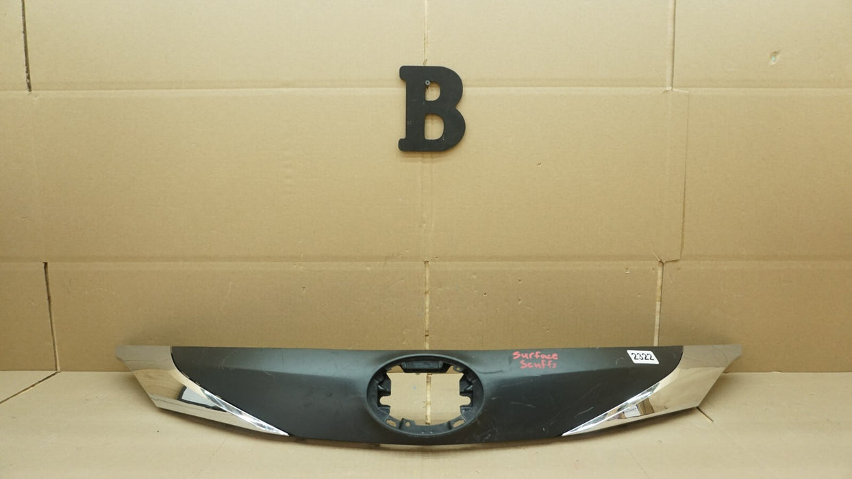 2021-2022 TOYOTA SIENNA FRONT UPPER GRILL GRILLE OEM 53114-08070 21 22