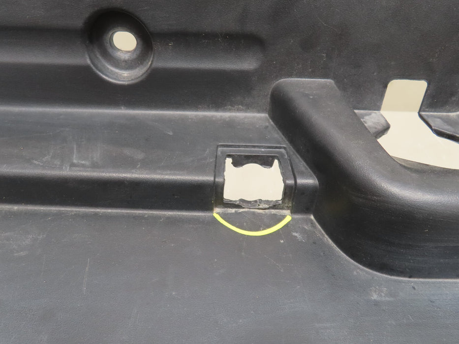 2008-2014 TOYOTA SEQUOIA REAR BUMPER COVER OEM P# 52159-0C080