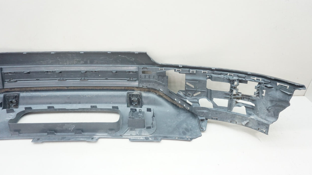 2020-2022 AUDI Q5 S LINE REAR LOWER BUMPER COVER PANEL OEM 80F807521B