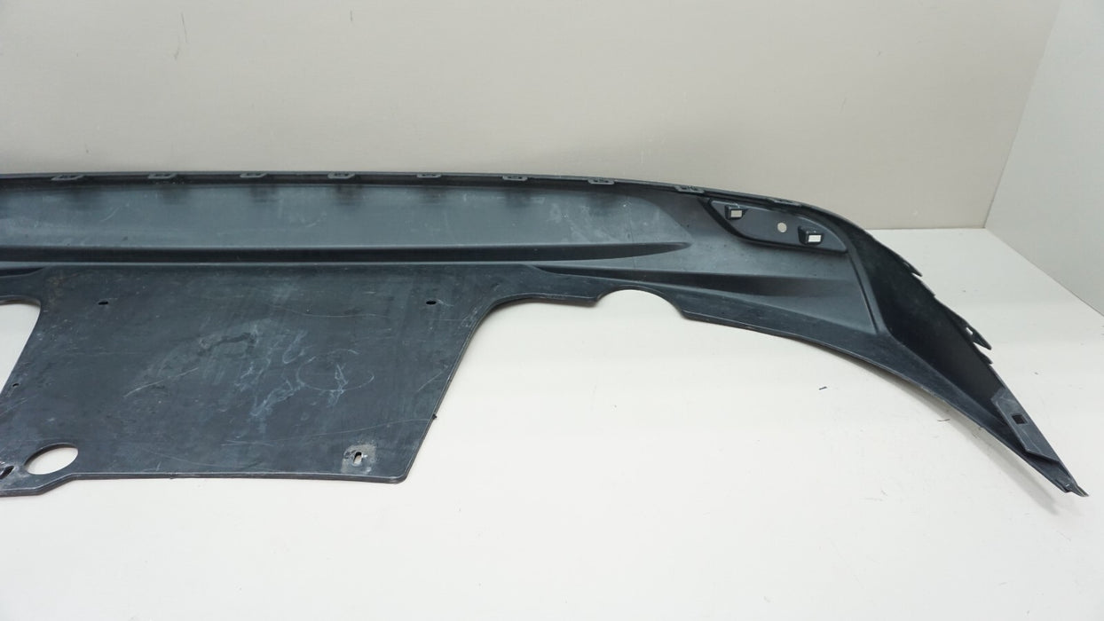 2016-2018 CHEVROLET MALIBU L LS LT REAR LOWER BUMPER COVER VALANCE OEM 84078809