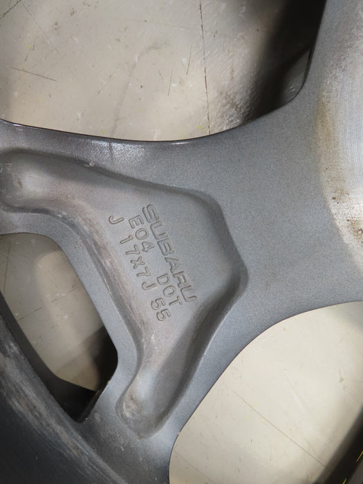 2018-2021 SUBARU CROSSTREK XV FACTORY RIM 7JX17 OEM