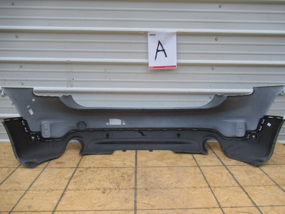 2017-2019 MINI COOPER CLUBMAN REAR PLASTIC BUMPER SHELL COVER FACTORY OEM