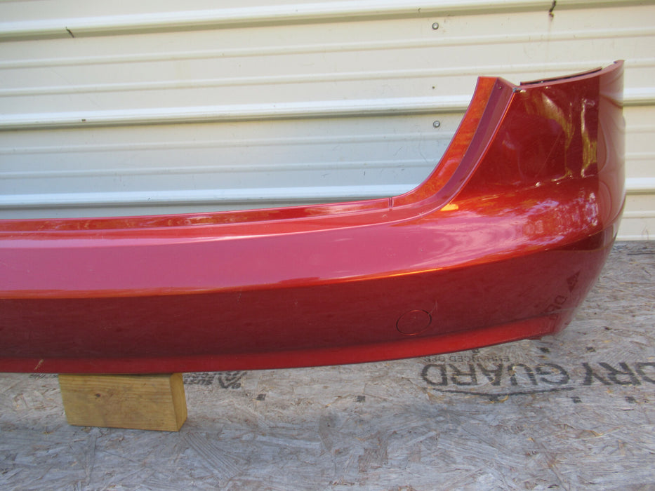 2009 2010 2011 2012 AUDI A4 REAR BUMPER COVER OEM