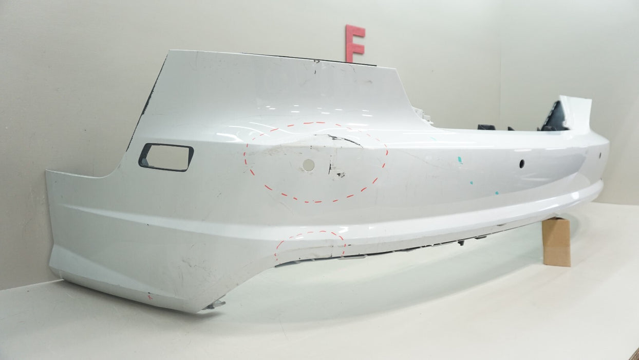 2012-2015 AUDI  A7 REAR BUMPER COVER PANEL OEM 4G8807511