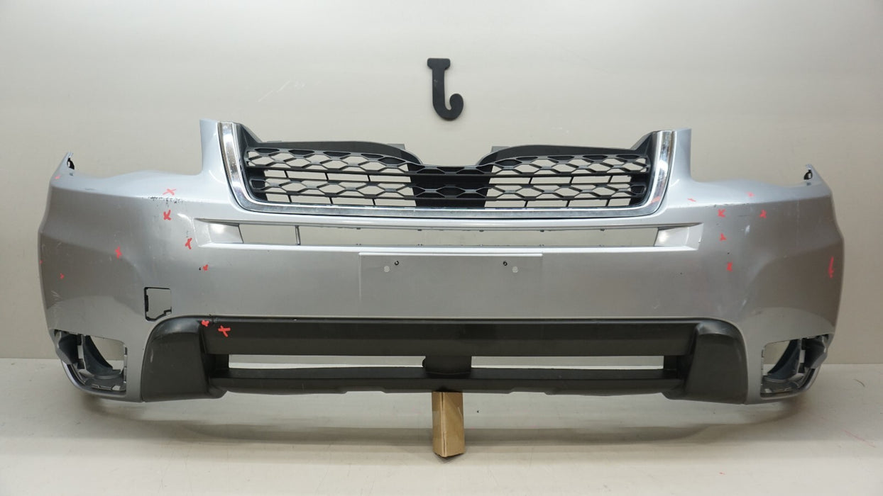 2014-2016 SUBARU FORESTER FRONT BUMPER COVER W/ GRILLE GRILL OEM 57704SG001