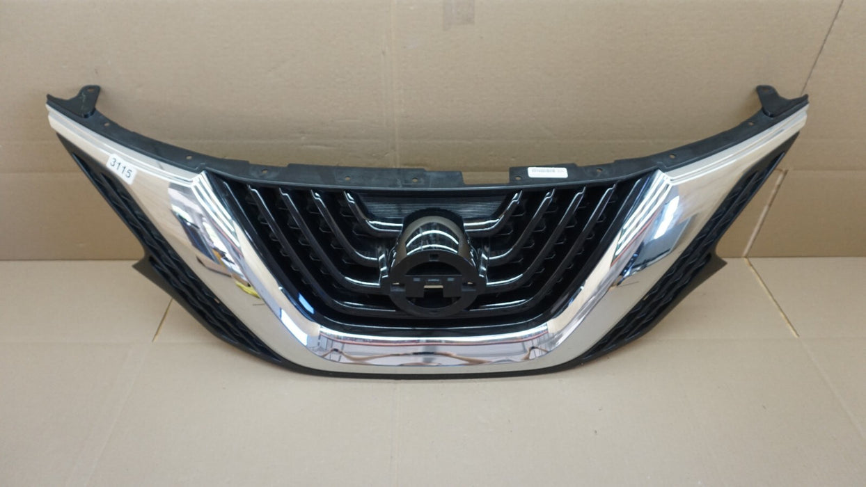 2015-2018 NISSAN MURANO FRONT BUMPER RADIATOR GRILLE GRILL W/ MOLDING OEM