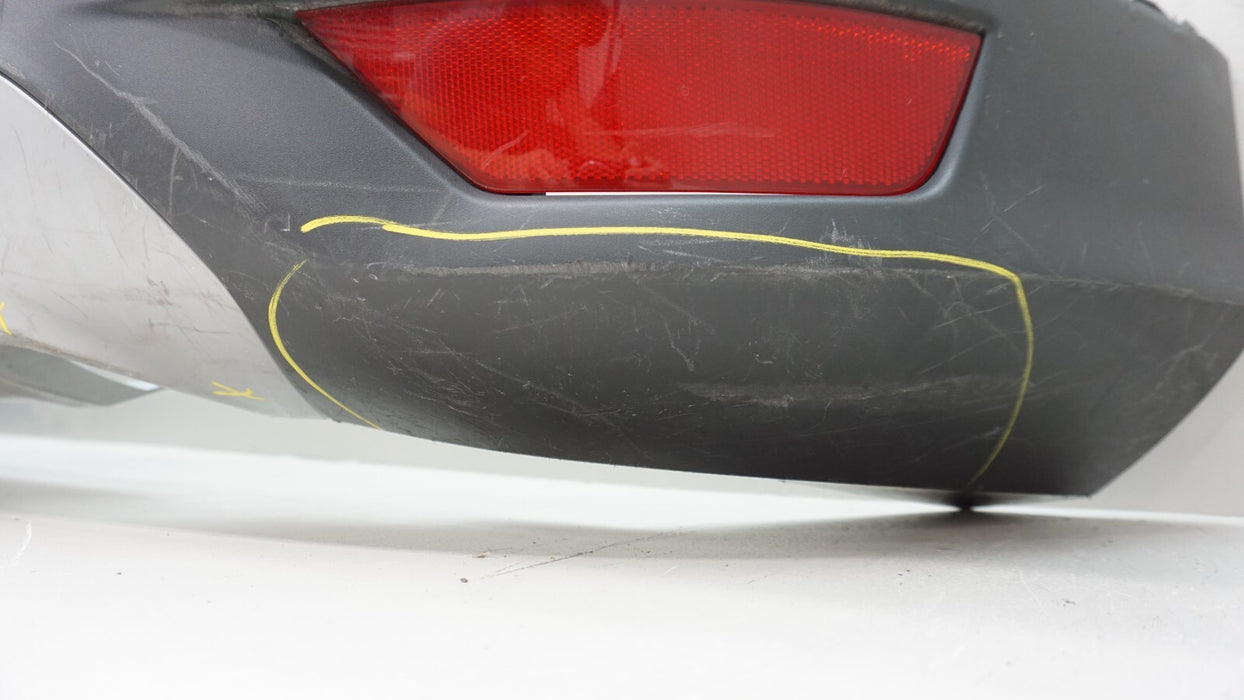 2013-2016 FORD ESCAPE REAR BUMPER COVER W/SENSOR HARNESS OEM CJ54-17D781-AEW
