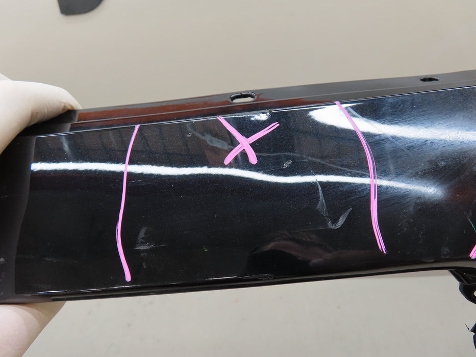 2016-2020 MAZDA CX-3 FRONT BUMPER COVER OEM DK8A-50031
