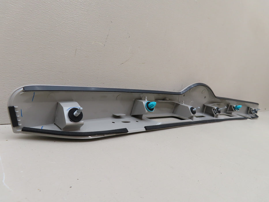 2015-2017 SUBARU CROSSTREK,IMPREZA, XV REAR TRUNK TAIL GATE MOLDING OEM