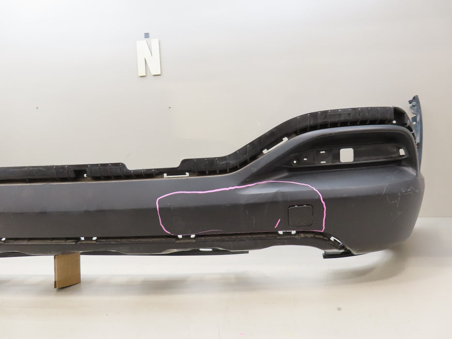 2016-2018 KIA SORENTO REAR LOWER BUMPER COVER VALANCE OEM 86612-C6000