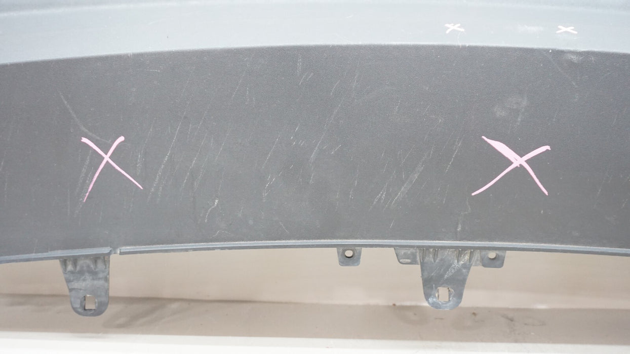 2012-2015 AUDI A6 REAR LOWER BUMPER VALANCE PANEL 4G0807521 OEM 12 13 14 15