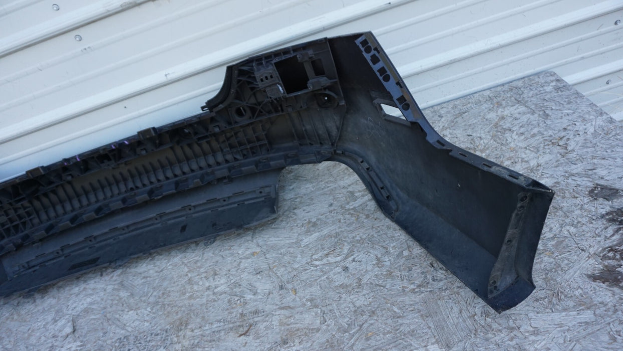 2012-2014 AUDI A7 QUATTRO REAR BUMPER COVER W/ LOWER VALANCE 4G8807385B OEM