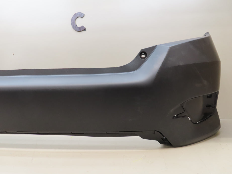 2016 2017 2018 2019 2020 2021 HONDA CIVIC REAR BUMPER COVER AFTERMARKET TAIWAN