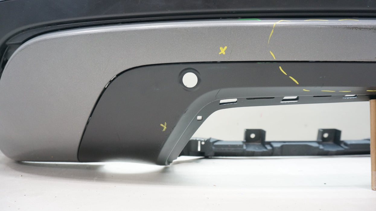 2017-2023 LAND ROVER RANGE ROVER VELAR L560 REAR BUMPER COVER OEM J8A2-17A958