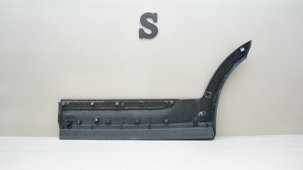 2020-2022 KIA TELLURIDE REAR RIGHT PASSENGER SIDE DOOR MOLDING OEM 87734-S9000