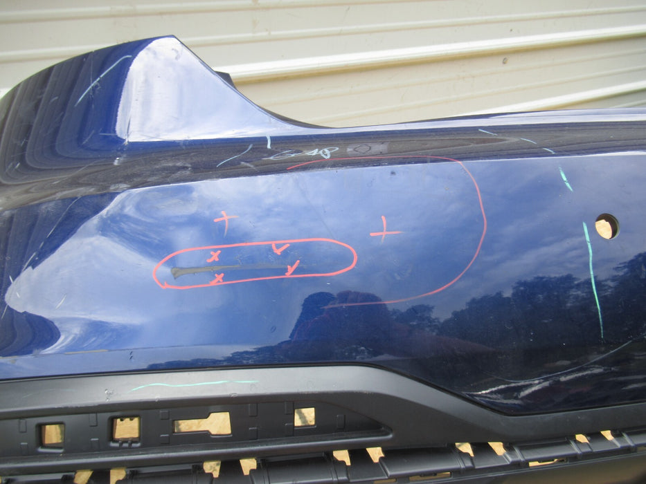 2019-2021 AUDI A5 S5 S-LINE COUPE  REAR BUMPER COVER WITH DIFUSER OEM