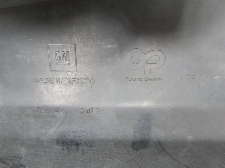 2013-2016 CADILLAC SRX SUV FRONT LOWER BUMPER COVER VALANCE PANEL OEM 25778319