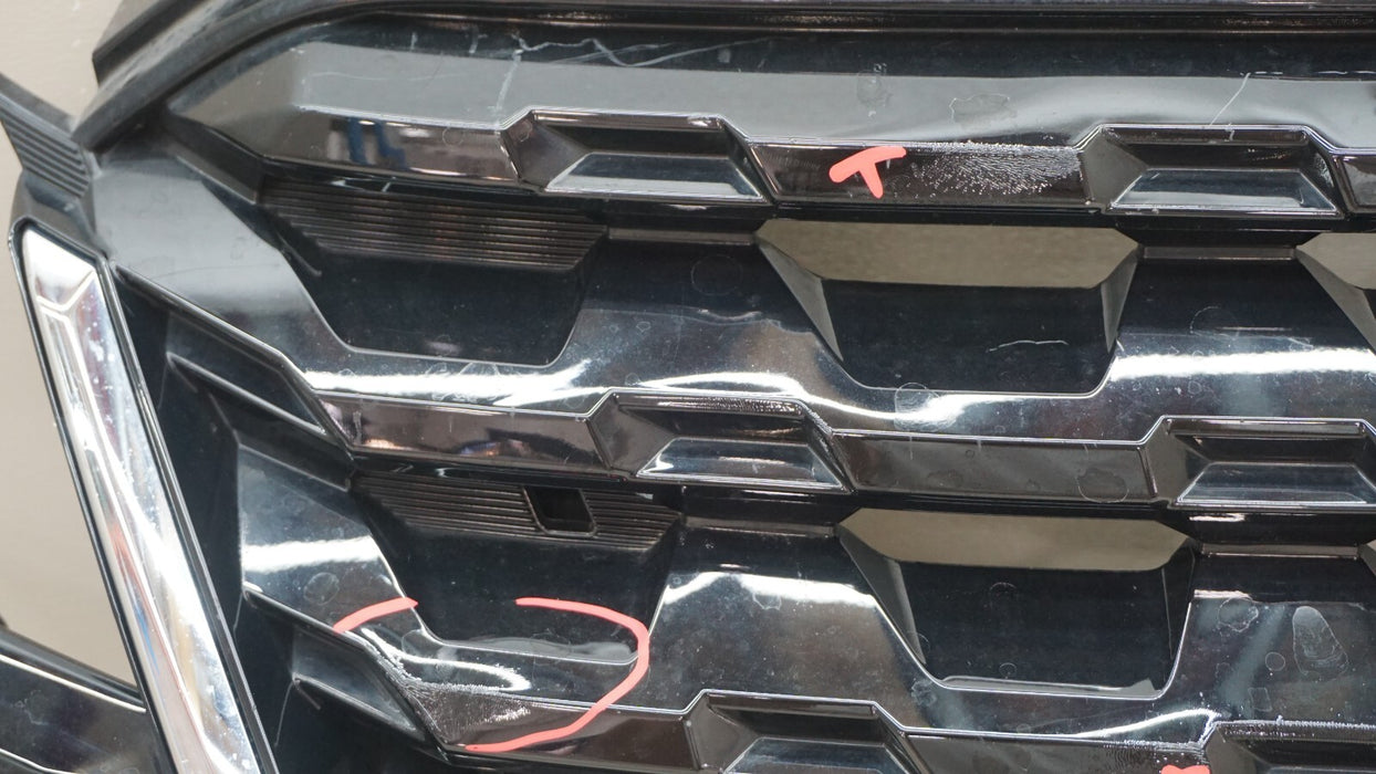2020-2023 NISSAN KICKS FRONT UPPER MAIN GRILLE 623105R00A OEM 20 21 22 23