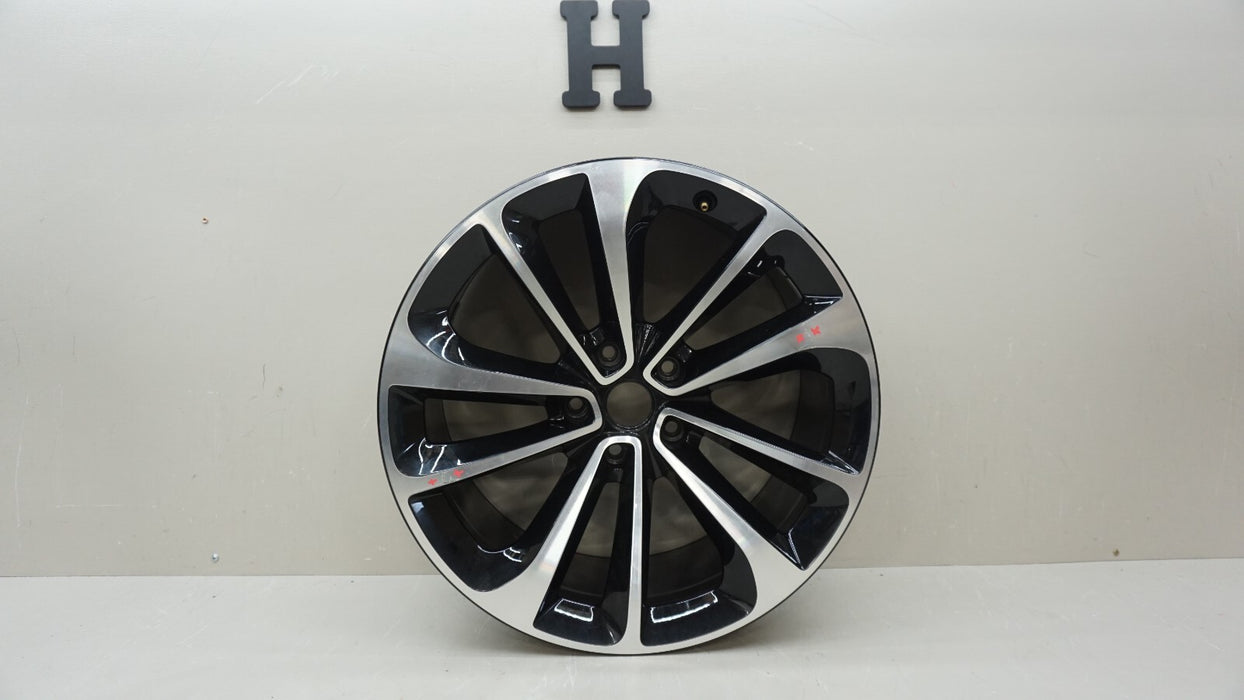 2017 BENTLEY BENTAYGA SUV WHEEL RIM 10 SPOKE 21X10 ET28 21" OEM 36A601025L